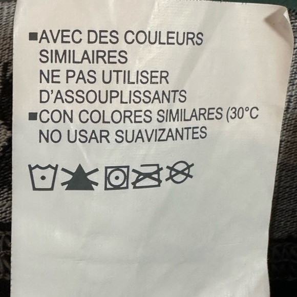 Under Armour black long underwear Boy Sz YXS, EUC. Grey elastic band waist - Picture 11 of 11